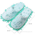 fashion new design well selling ladies microfiber slippers
